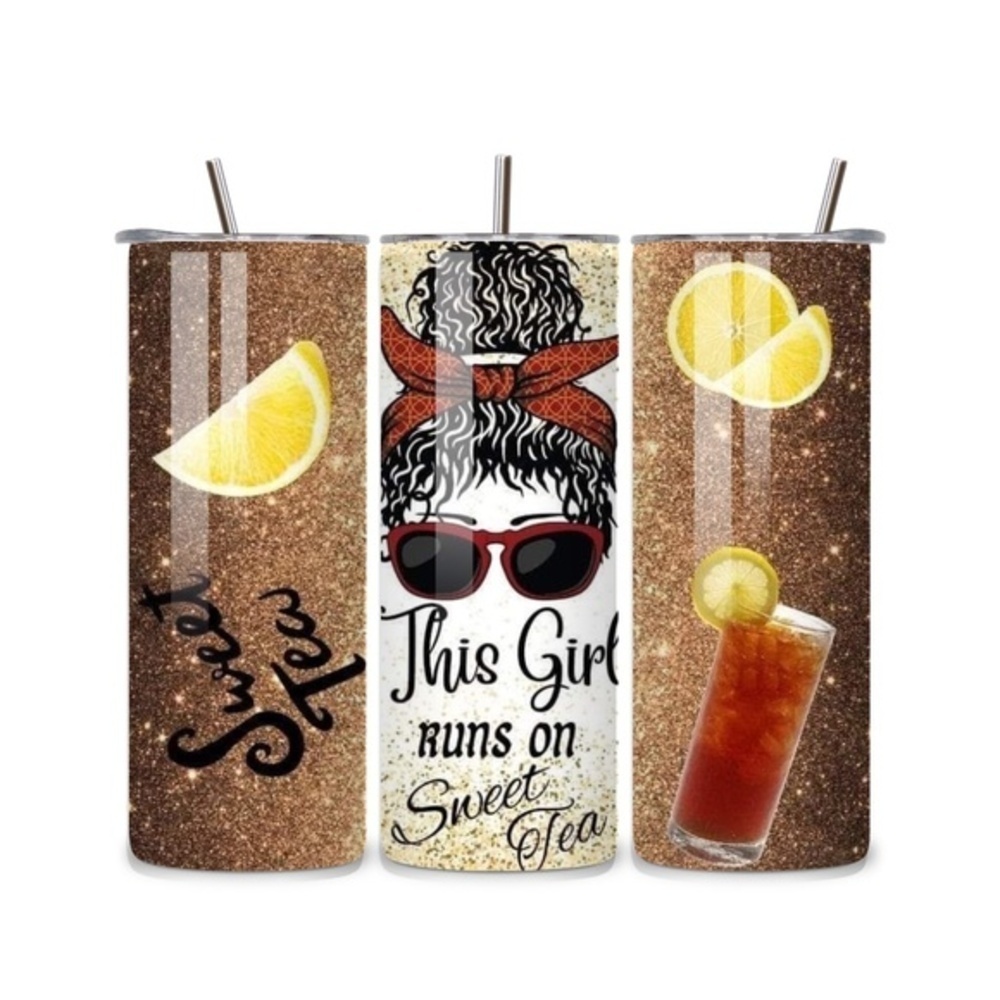 Sweet Tea 20oz Stainless Steel Tumbler